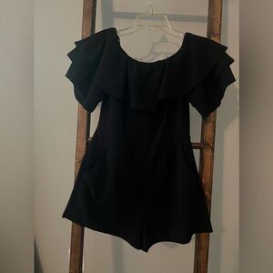 She Sky Shorts Jumpsuit